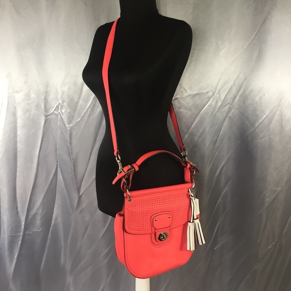 Coach Handbags - Coach Legacy Collection crossbody bag